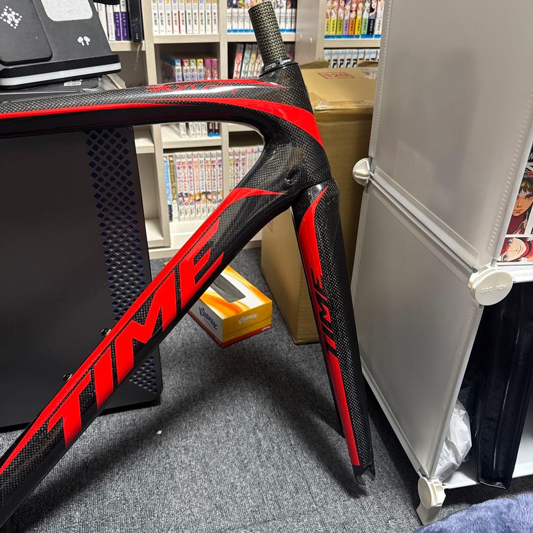 TIME SKYLONロードバイクフレーム