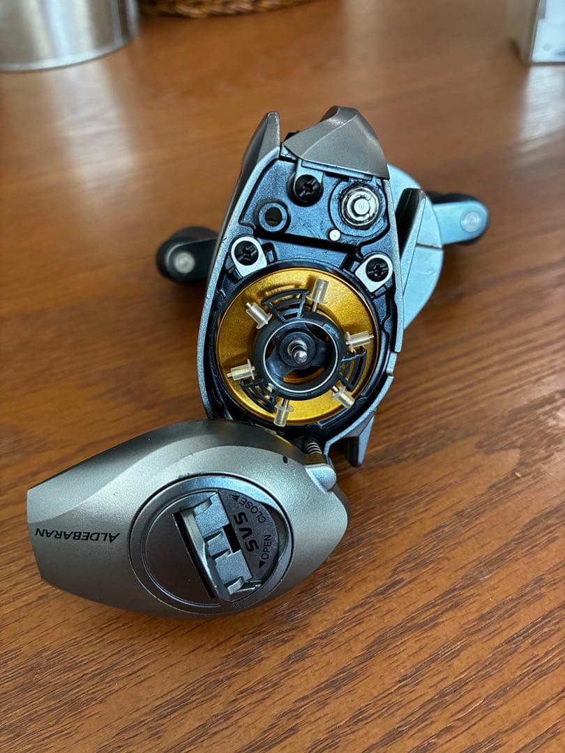 SHIMANO 09アルデバランMg7 レフトハンドル
