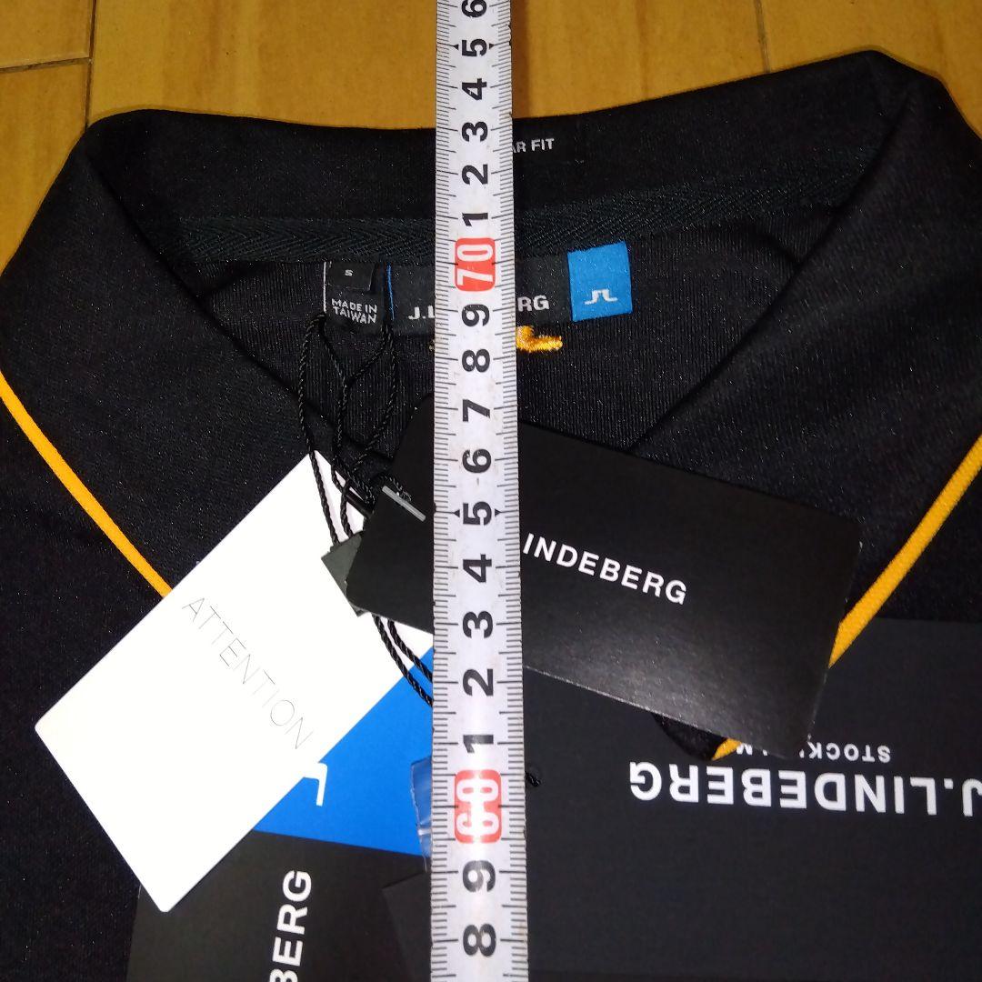 J. Lindeberg REGULAR FIT ポロシャツ 黒