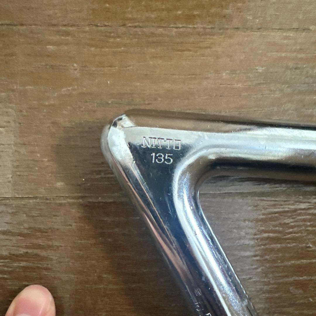 NITTO 135 ステム 58° 140 ステム65°