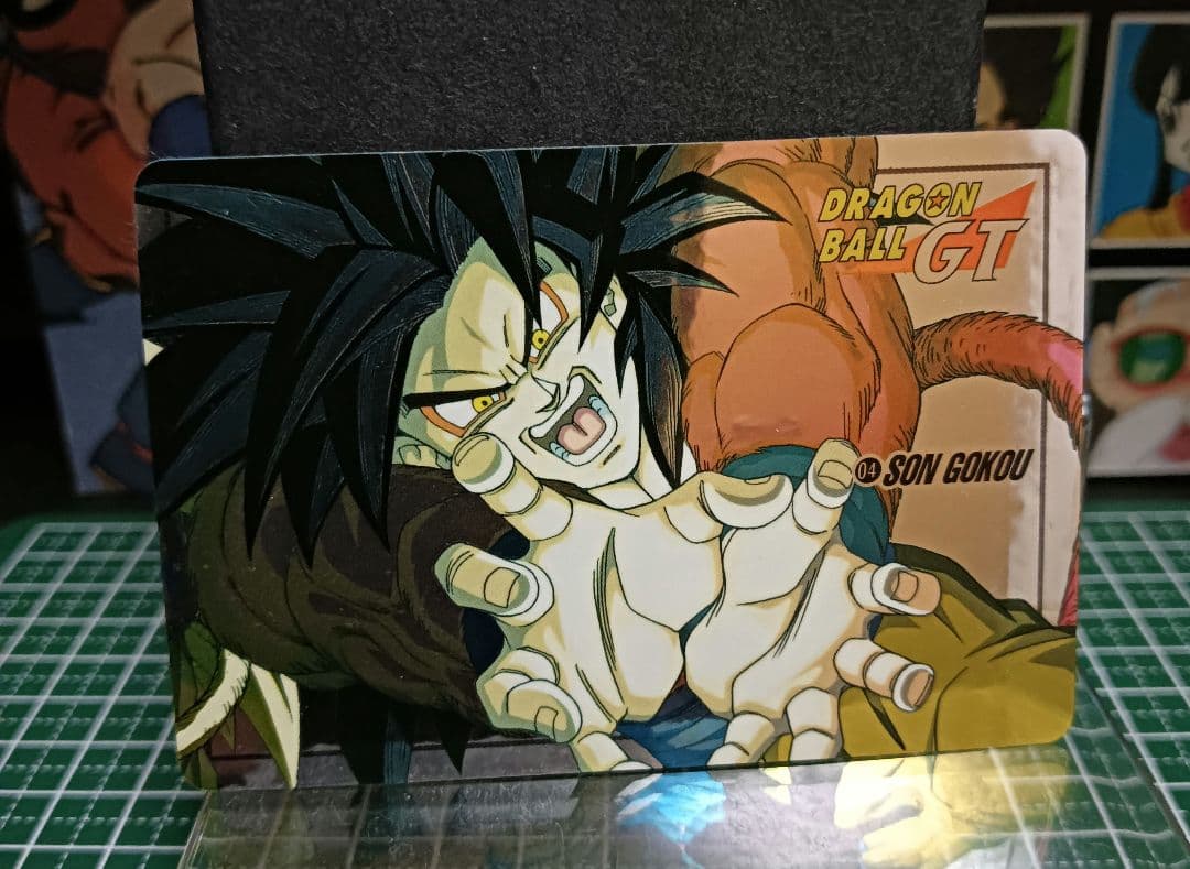 ドラゴンボールGT　カードダス　スーパーバトル　０４【未剥がし】