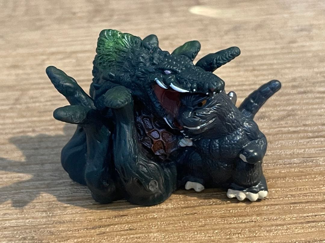 ゴジラ　フィギュア レア物