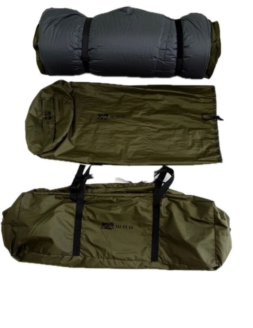 WAQ RELAXING インフレータマットシングル 10cm厚自動膨張式