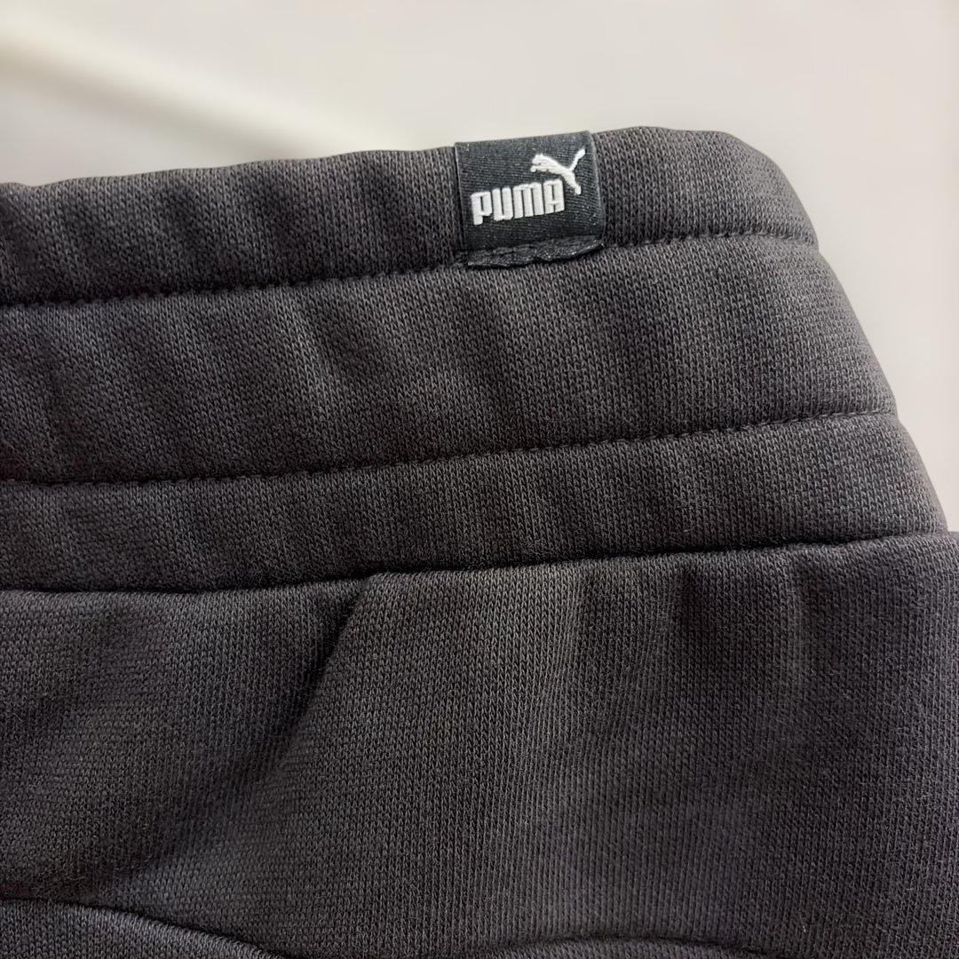 【お買い得】PUMA ブラック ジャージ上下セットXL