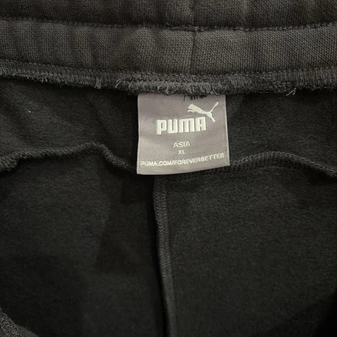【お買い得】PUMA ブラック ジャージ上下セットXL