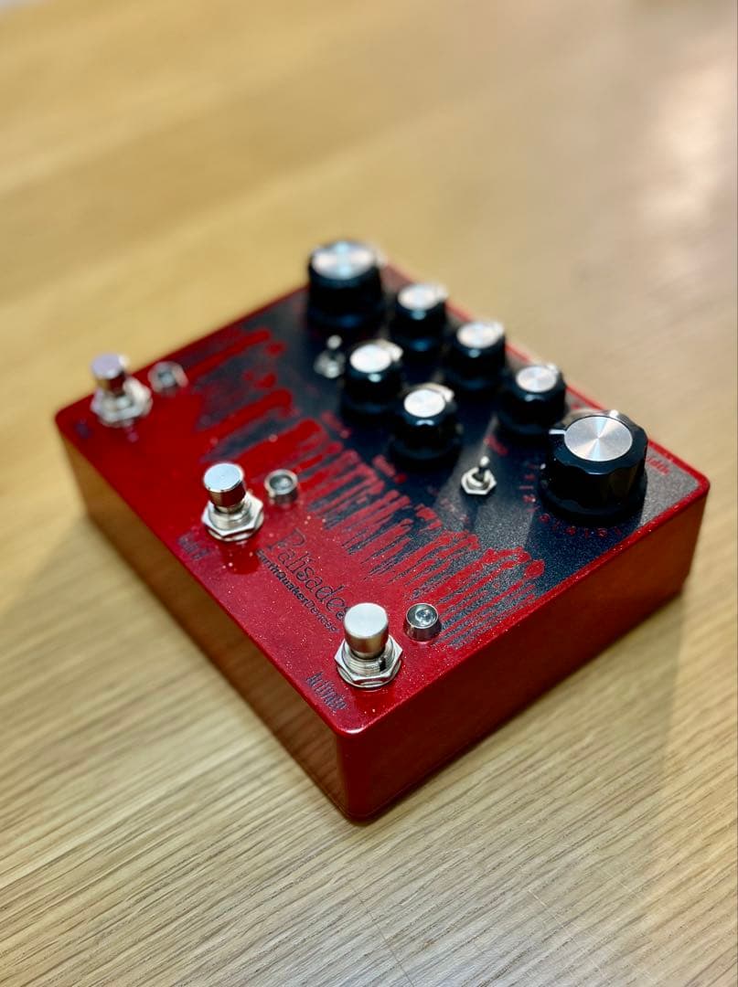 EarthQuaker Devices / Palisades Red 廃盤