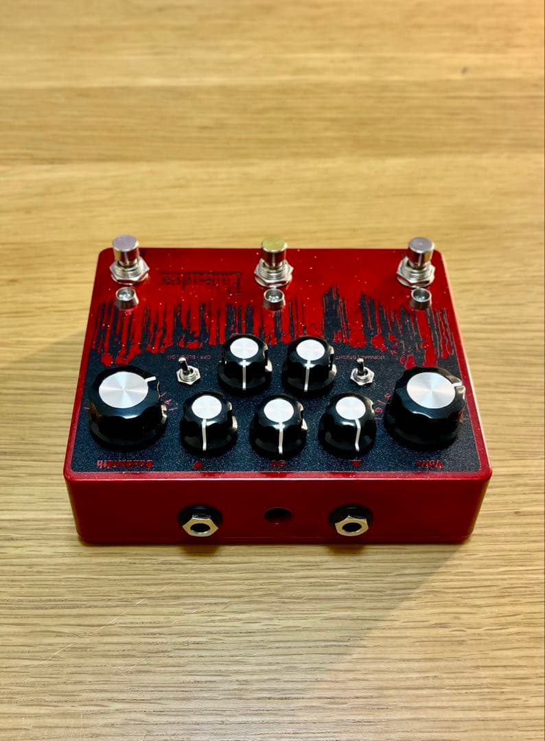 EarthQuaker Devices / Palisades Red 廃盤