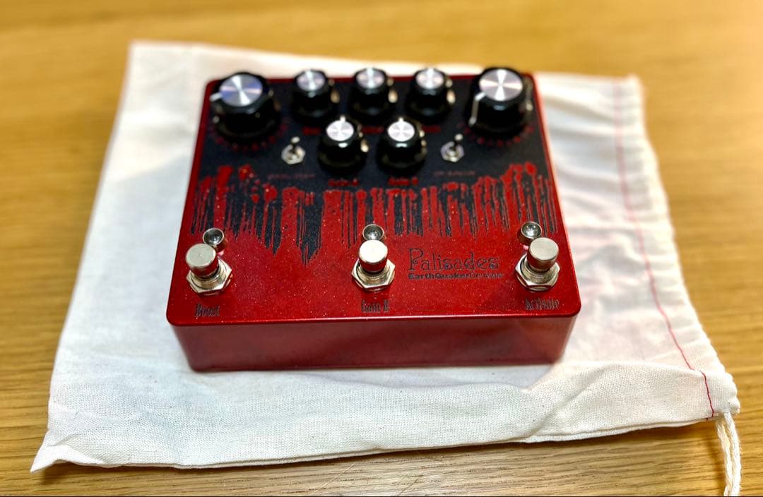 EarthQuaker Devices / Palisades Red 廃盤