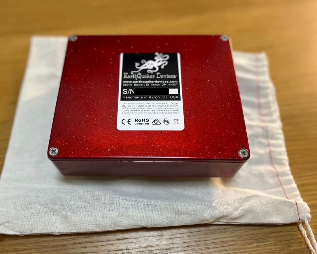 EarthQuaker Devices / Palisades Red 廃盤
