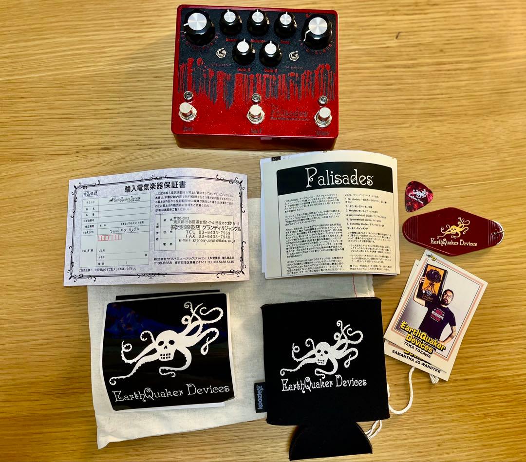 EarthQuaker Devices / Palisades Red 廃盤