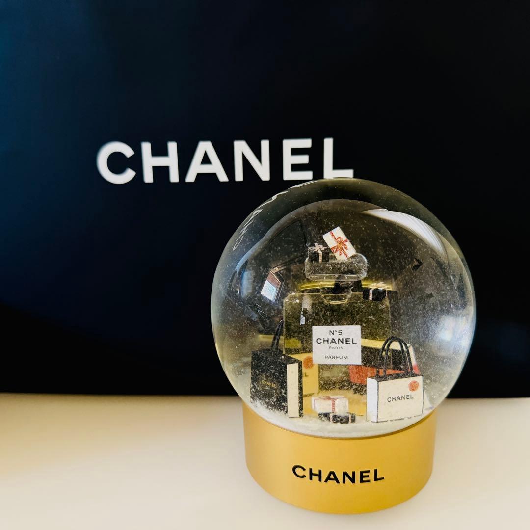 CHANELシャネル スノードーム No.5 100周年 2021年ギフト
