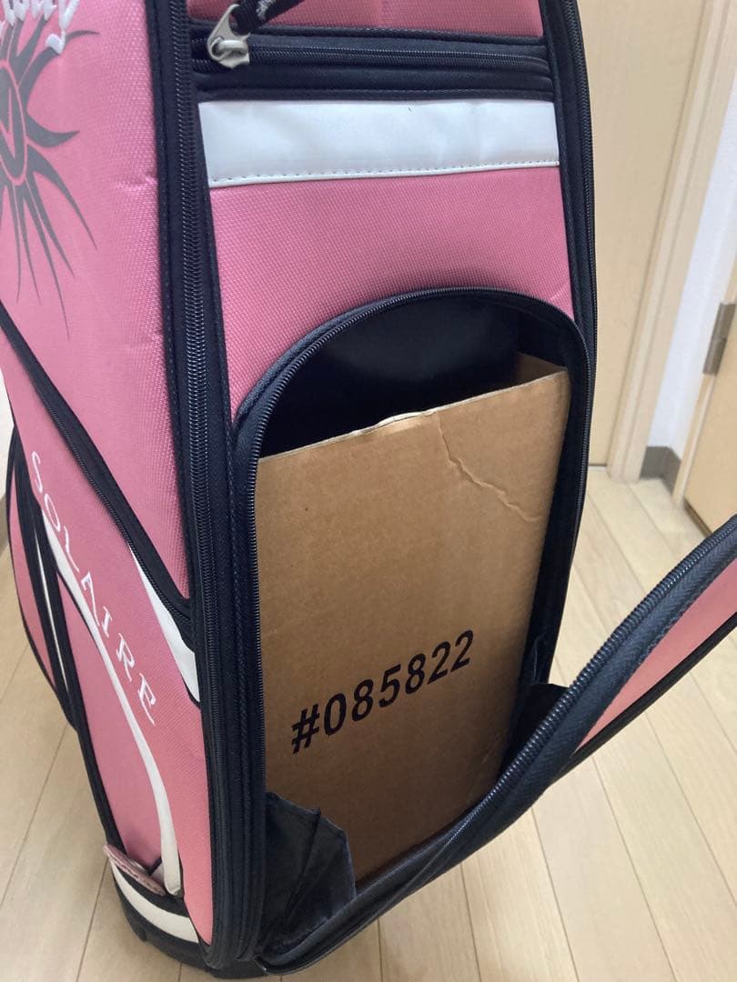 Callaway Solaire ゴルフバッグ ピンク