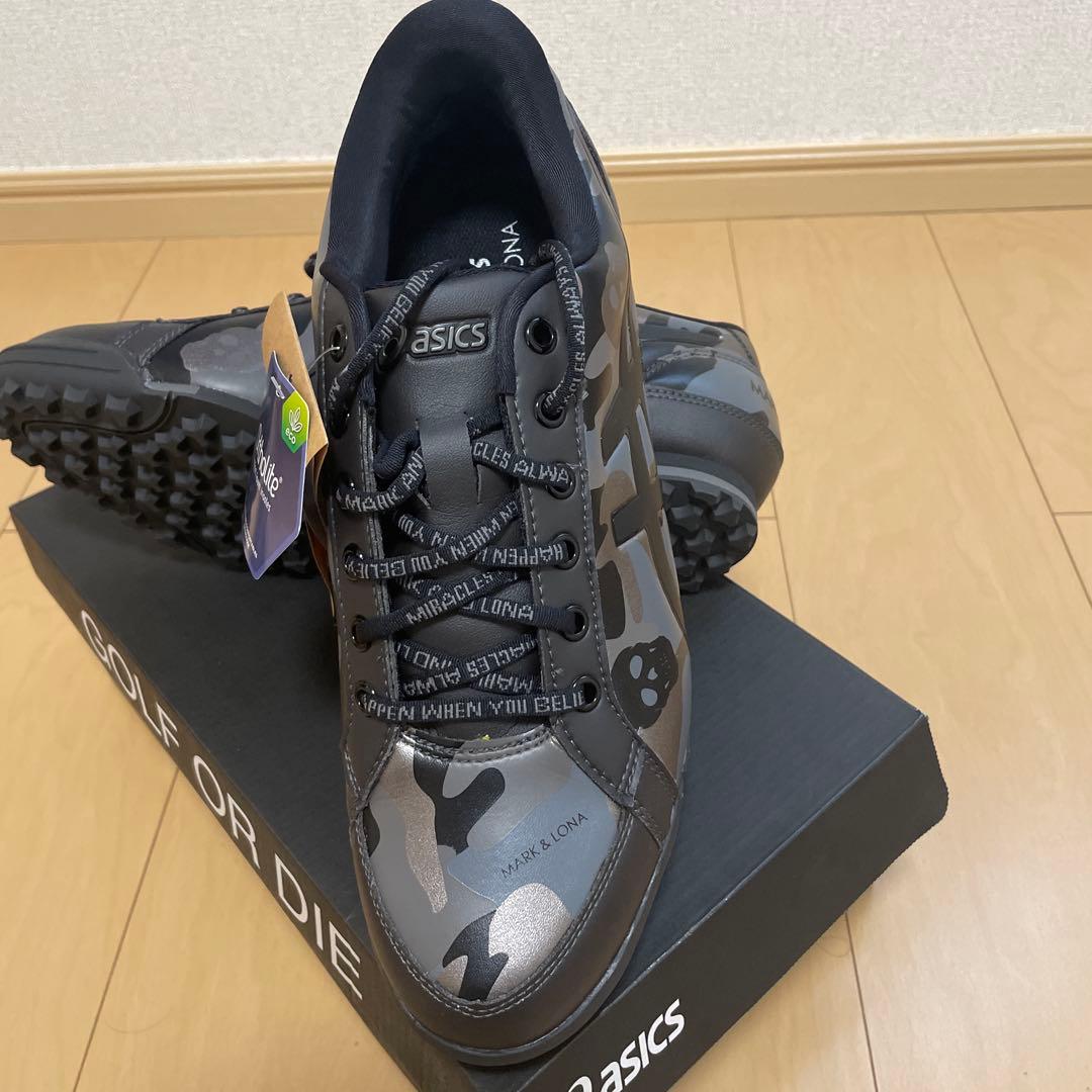 マークアンドロナ✖️アシックス　メンズシューズ　新品未使用