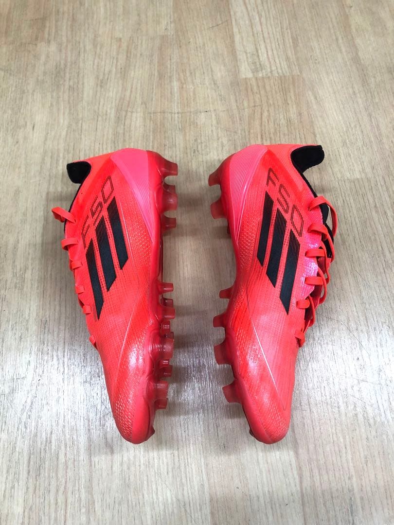 サッカースパイク　アディダス F50 プロHG/AG 25.5cm