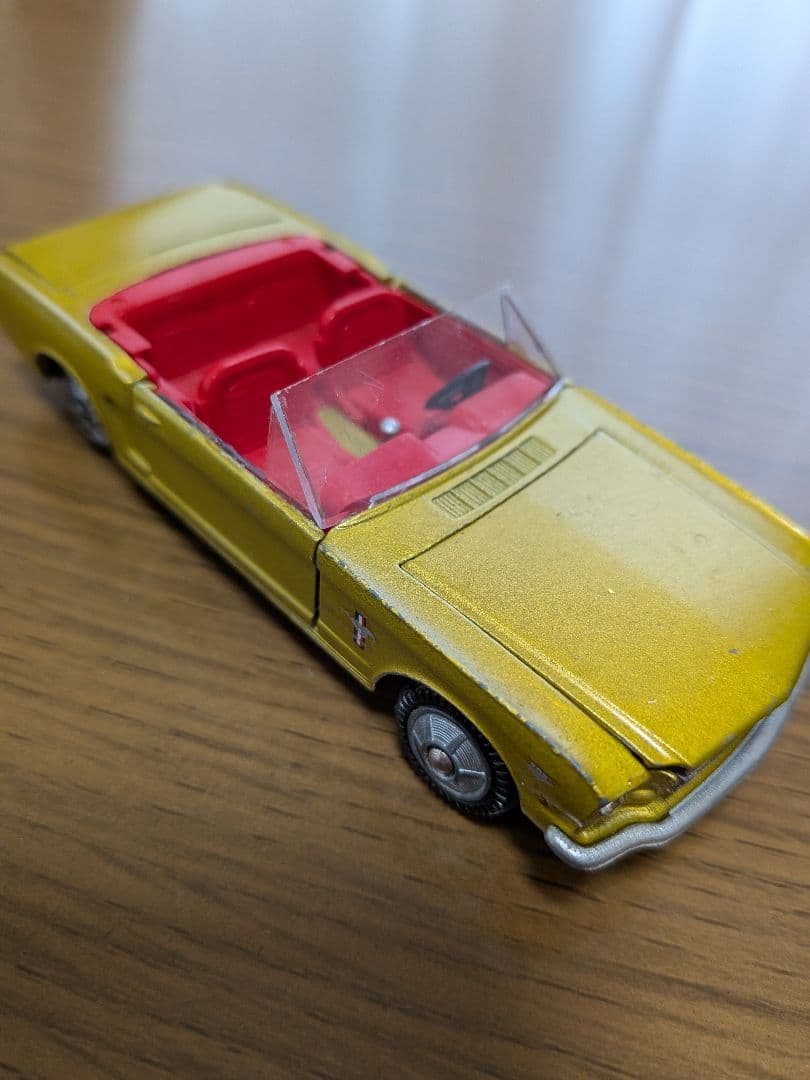 Tekno　テクノ ミニカー 833 フォード　マスタング