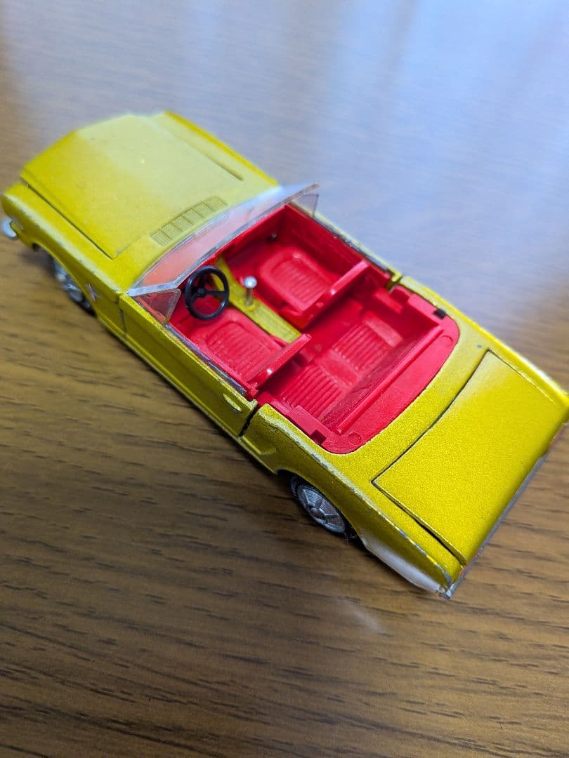 Tekno　テクノ ミニカー 833 フォード　マスタング