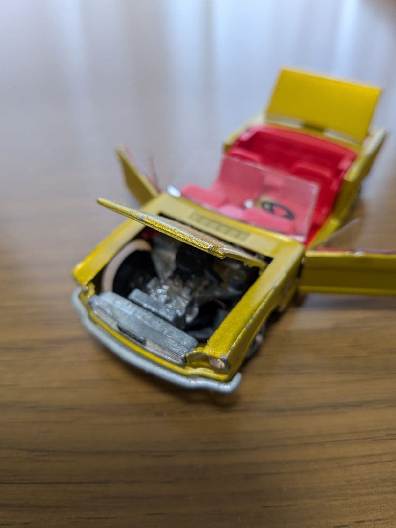 Tekno　テクノ ミニカー 833 フォード　マスタング