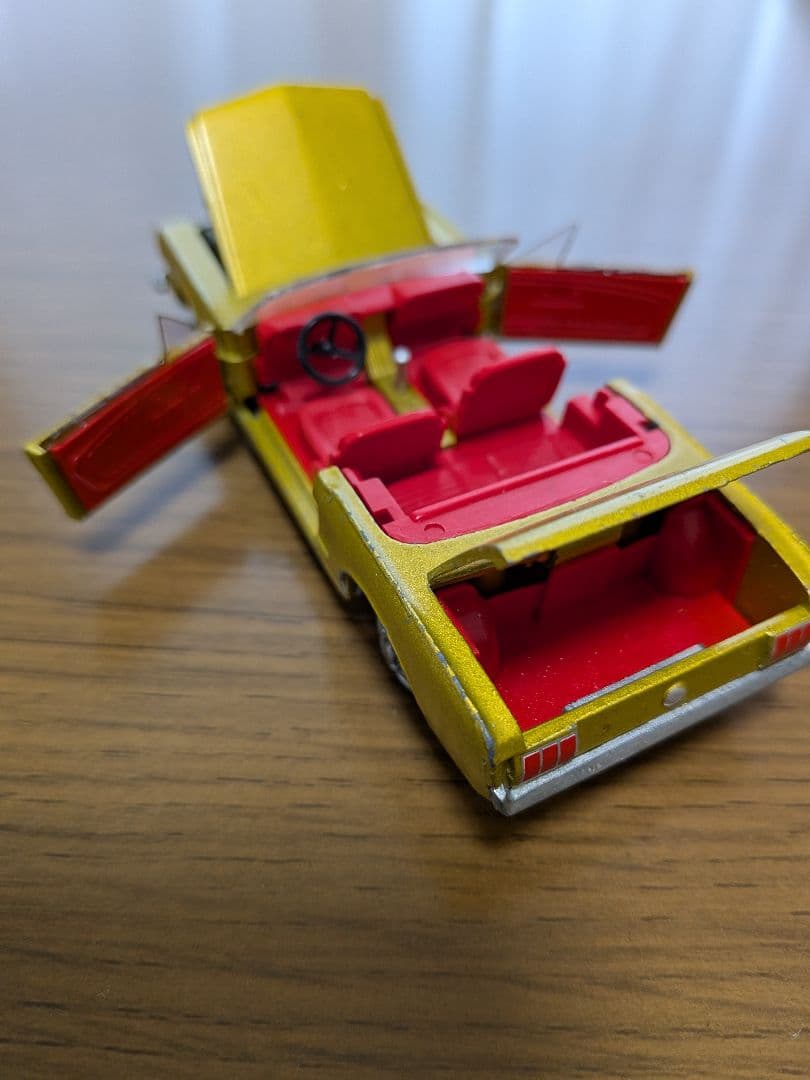 Tekno　テクノ ミニカー 833 フォード　マスタング