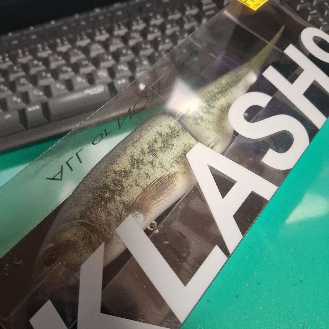レアカラー　DRT　 クラッシュ9 　DRT BASS　 KLASH 9　新品