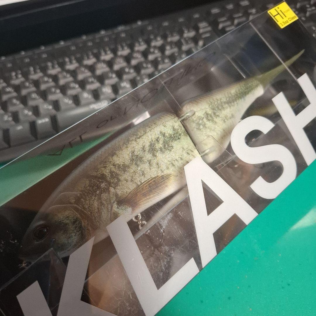 レアカラー　DRT　 クラッシュ9 　DRT BASS　 KLASH 9　新品