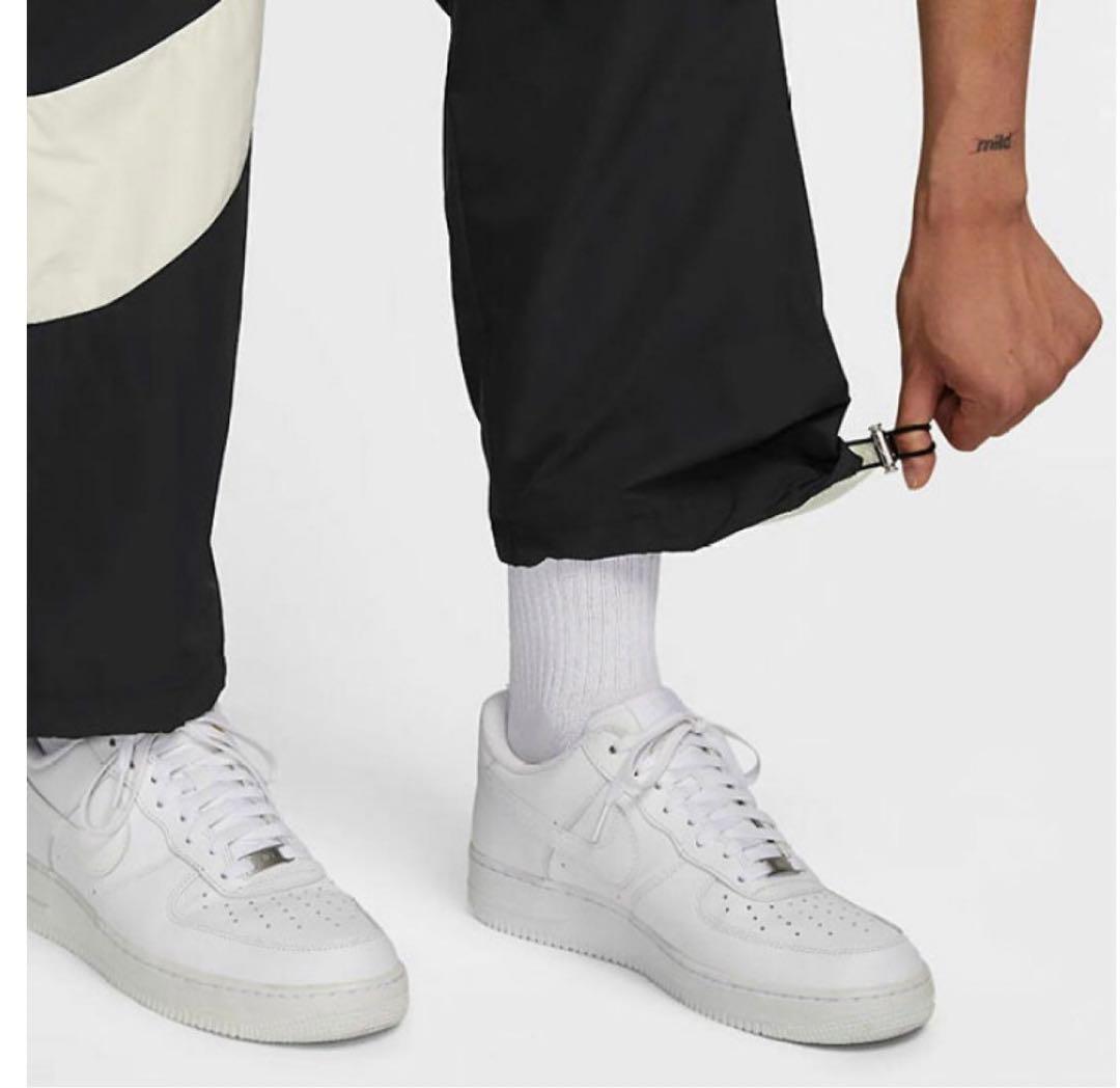 新品　完売　ネイビー　XLサイズ　NIKE ビッグスウッシュ セットアップ