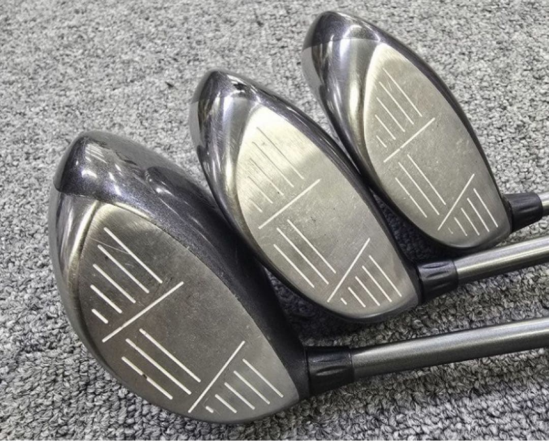 Callaway キャロウェイ BIG BERTHA フェアウェイウッド3本SR