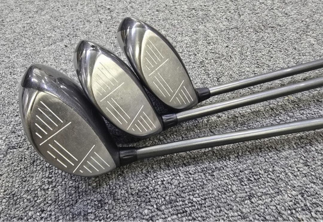 Callaway キャロウェイ BIG BERTHA フェアウェイウッド3本SR