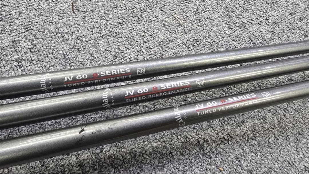 Callaway キャロウェイ BIG BERTHA フェアウェイウッド3本SR