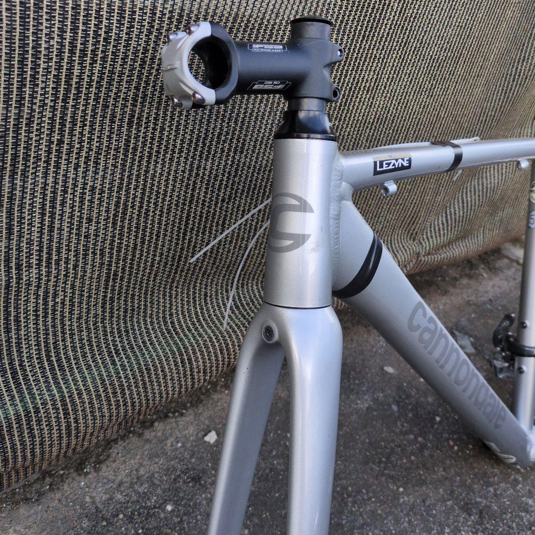 Cannondale optimo アルミフレーム (デュラエースBB付き)
