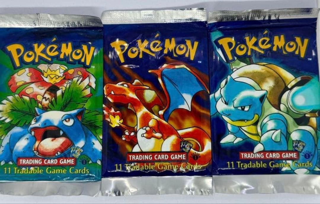 新品未開封 Base Set Booster Pack 1st Edition