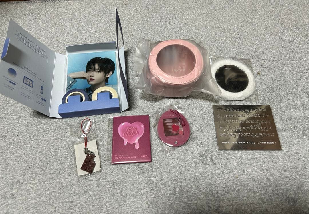ENHYPEN SUNGHOON ソンフン　グッズ　まとめ売り　セット