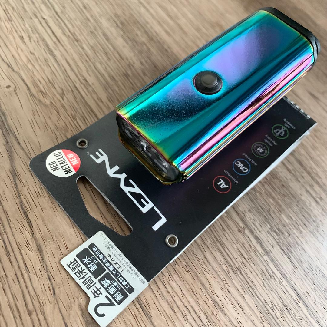 新品未使用 レザイン ライト LEZYNE 1000XL ネオメタリッカラー