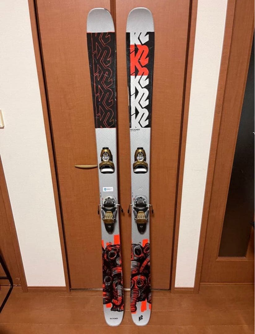スキー K2 Reckoner 102 170cm