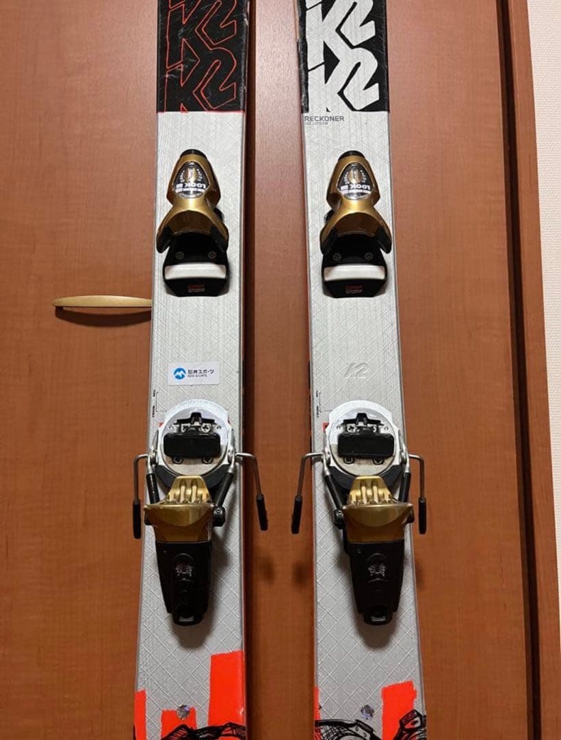 スキー K2 Reckoner 102 170cm