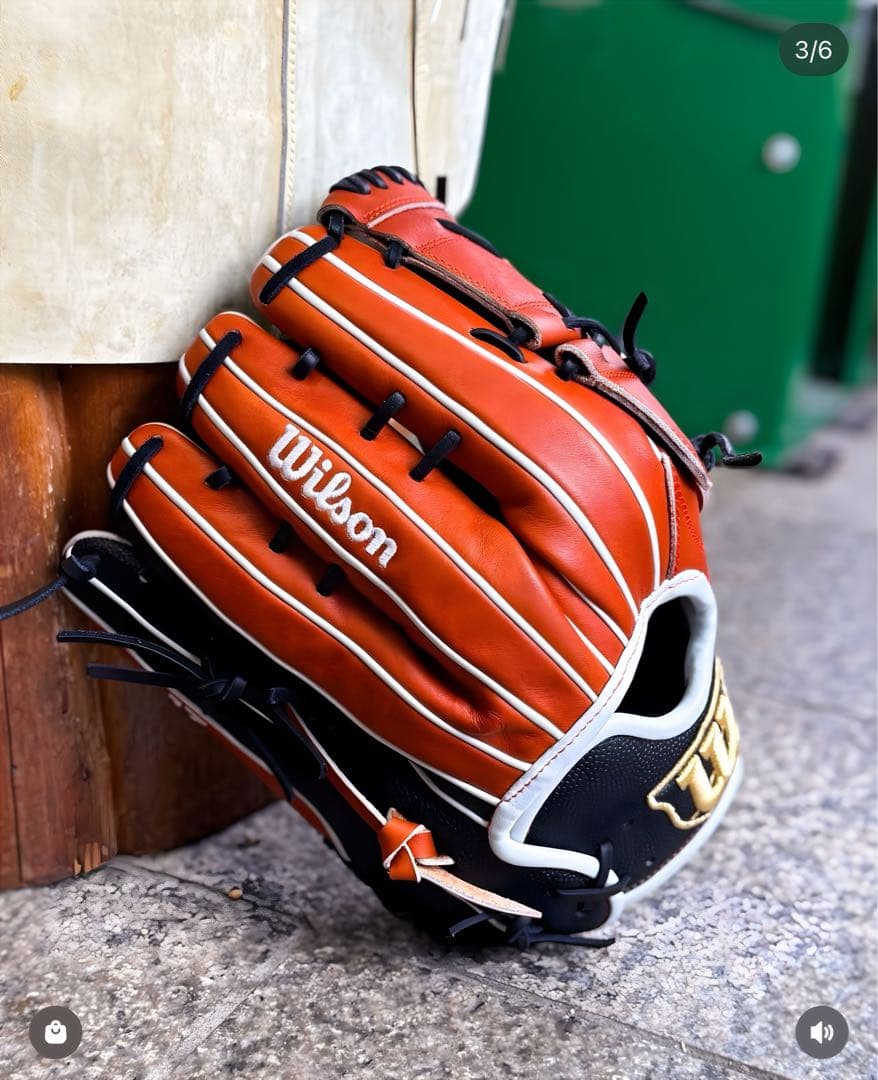 大谷翔平　Wilson staff軟式　投手