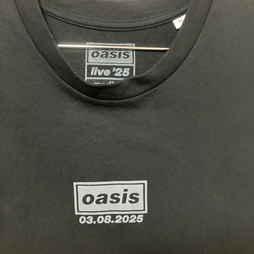 OASIS LONDONライブTシャツ M 8月3日