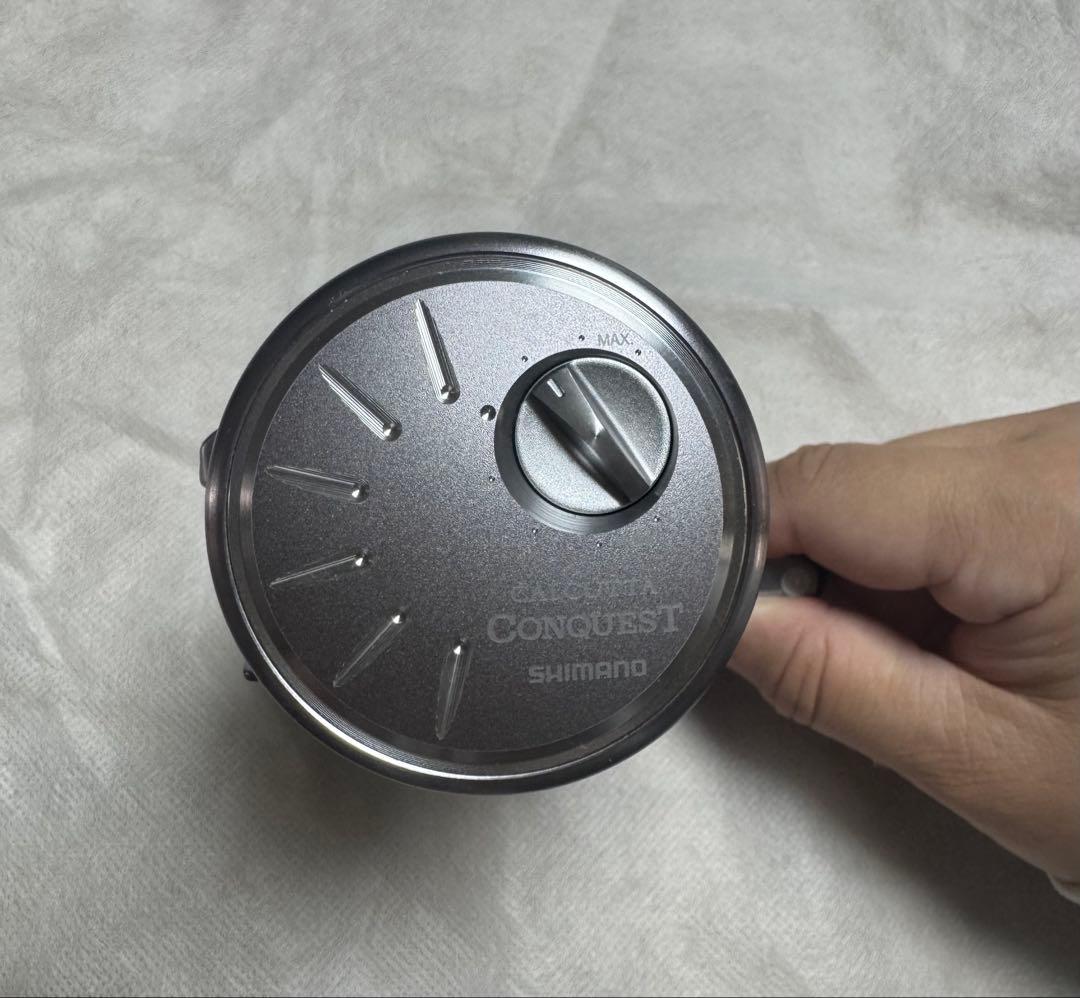 【極美品】SHIMANO CALCUTTA CONQUEST201DC
