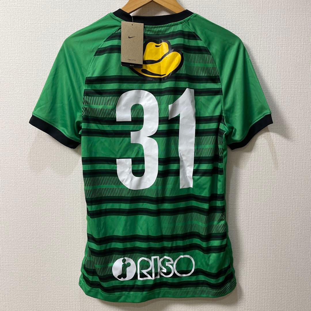 【新品タグ付き】鹿島アントラーズゴールキーパーユニフォーム