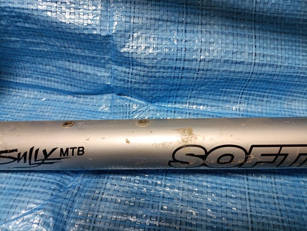 SOFTRIDE　アルミ　パーツ取り