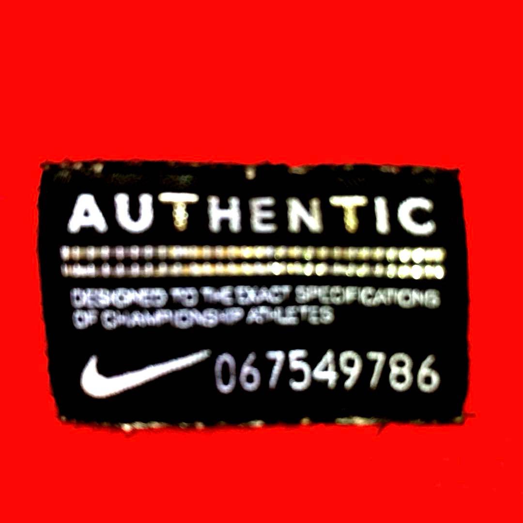 マンチェスターユナイテッド 長袖ユニフォーム NIKE ナイキ サッカーシャツ