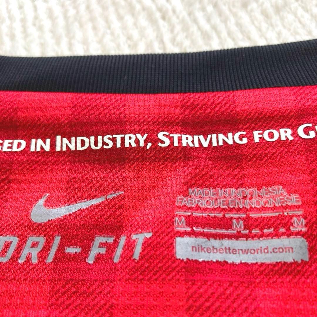 マンチェスターユナイテッド 長袖ユニフォーム NIKE ナイキ サッカーシャツ