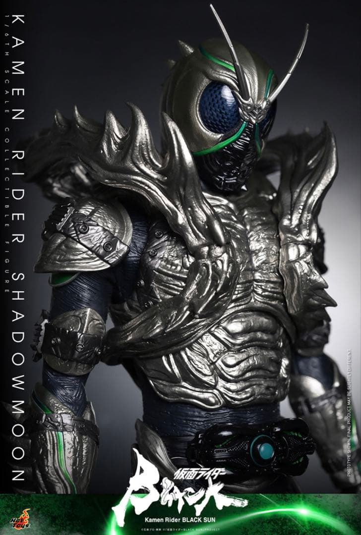 ホットトイズ 仮面ライダーSHADOWMOON 1/6スケールフィギュア
