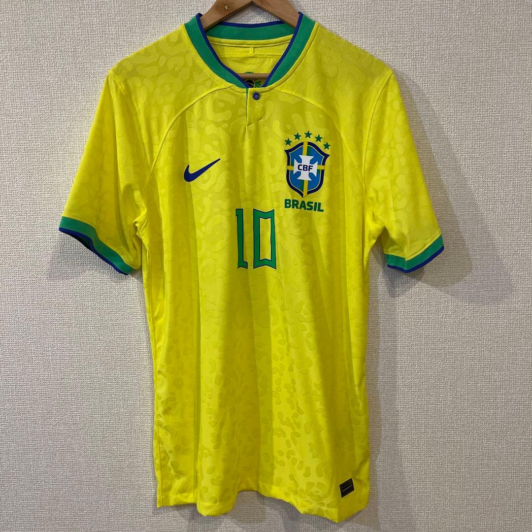 【国内正規品】ネイマール　ブラジル代表　ユニフォーム　オーセンティック　サッカー
