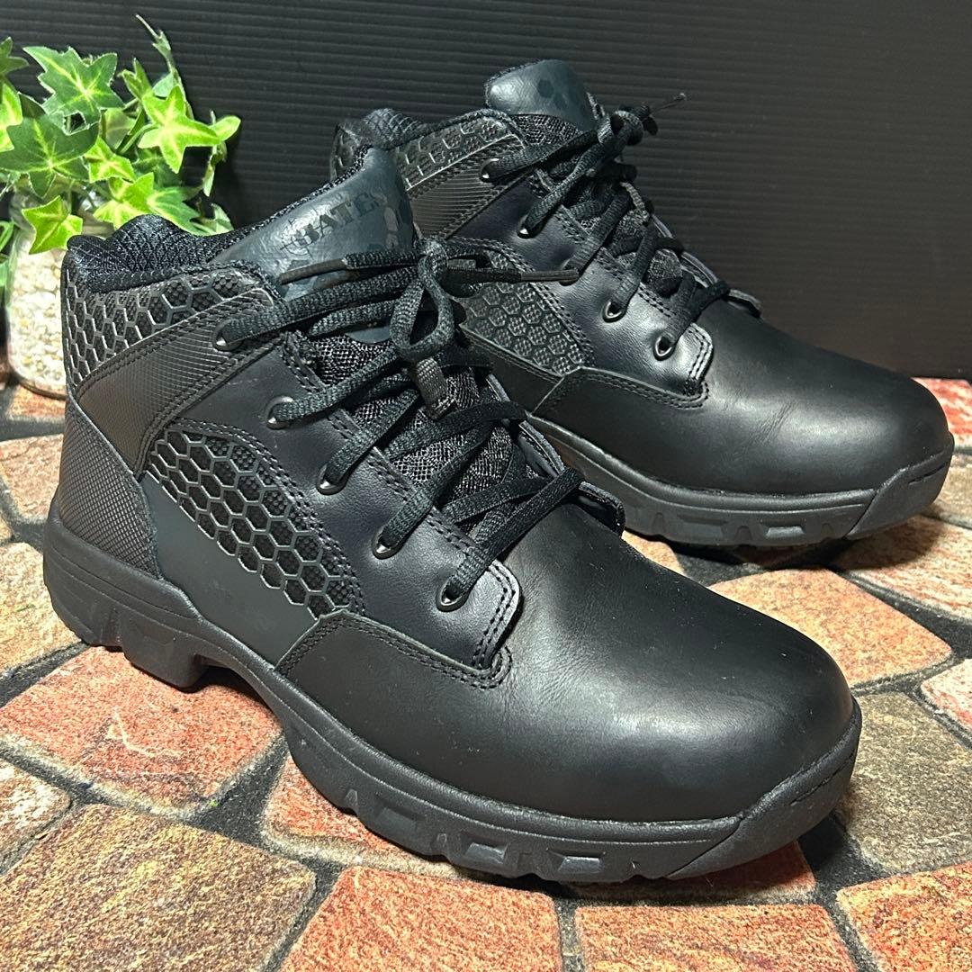 美品　BATES タクティカルブーツ　CODE 6-4 本革　(26) 黒