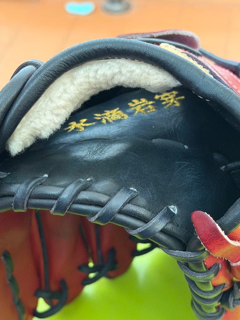 【最終】SSK プロエッジ 軟式 投手用 オーダーグローブ