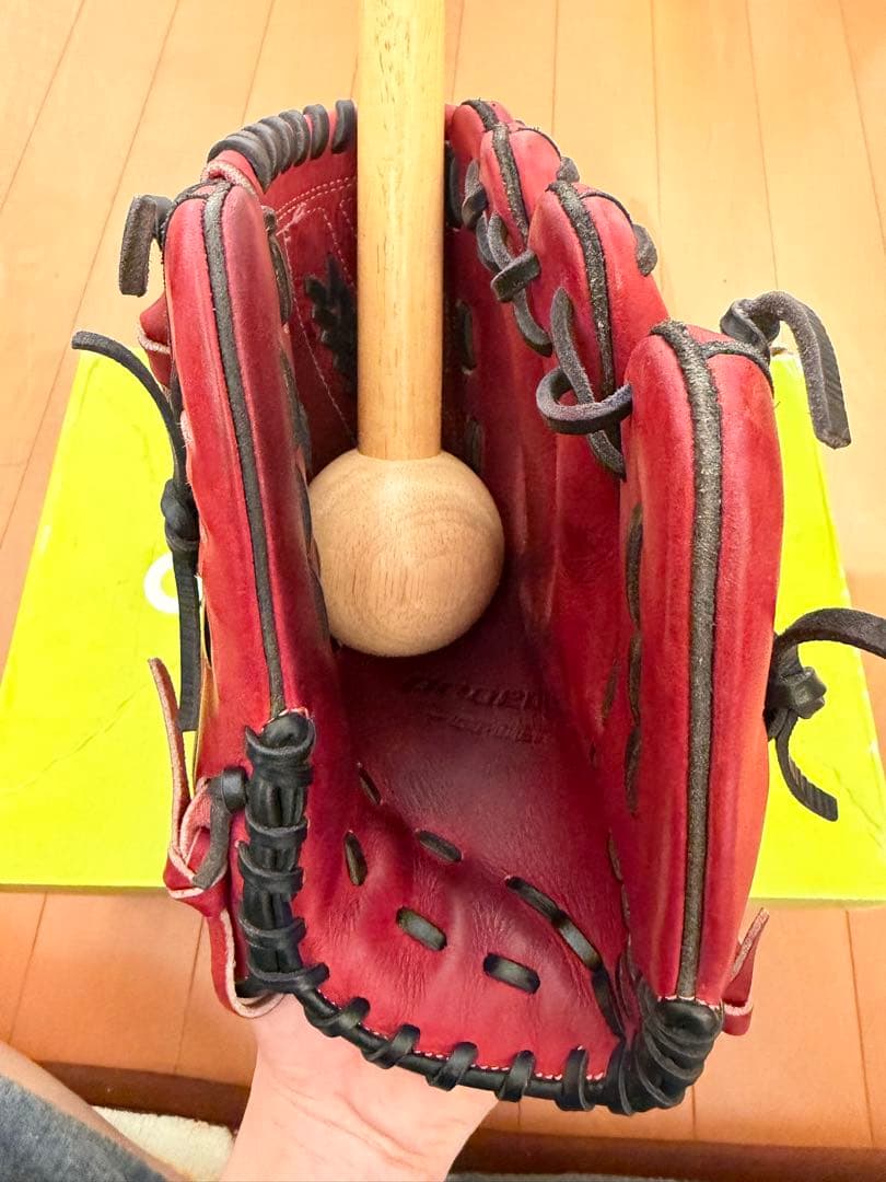 【最終】SSK プロエッジ 軟式 投手用 オーダーグローブ