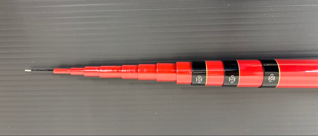 がまかつ　がま渓流　マルチフレックス　粋我　硬調700