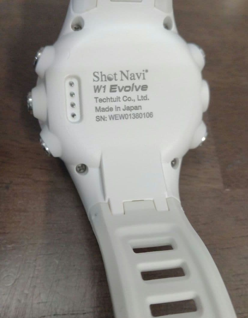 Shot Navi ショットナビ W1 EVOLVE ホワイト