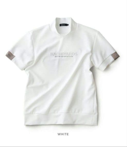 【未使用品】8yards Men’s MockNeck 5G