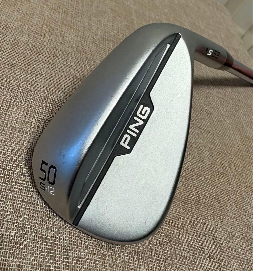PING S159 ウェッジ 50度 S12